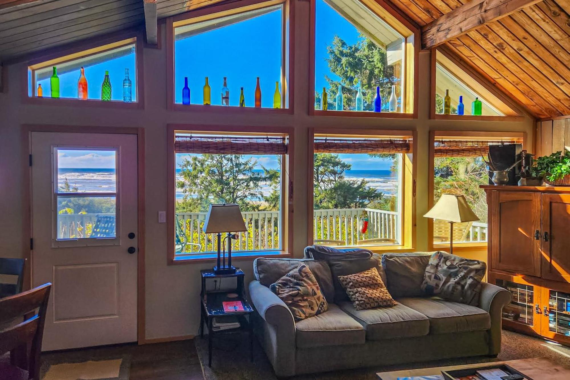 Rocks Cabin Copalis Beach Exterior foto